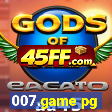007.game pg